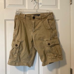 AE 2 pair of cargo shorts, size 28
